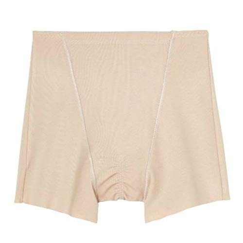 [グンゼ] ショーツ いいここち ひびきにくい綿85% サニタリーレギュラー 1分丈 HV0662 レディース ブリリアントブラウン 日本 L (日本サイズL相当)