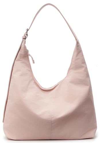 Slouchy Nylon Tote Bag Women Trendy Crossbody Purse Underarm Shoulder Hobo Bags College Travel Satchel Tote Handbag 2025