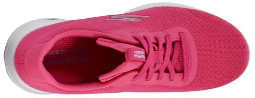 Image of Skechers Women's Go Walk Joy Ecstatic Sneaker | Air-Cooled Goga Mat Insole, 5GEN Cushioned Midsole, Machine Washable, Vegan, Elastic Bungee Laces