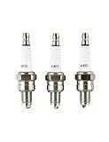 YAMAKATO 3-Pack A5RTC Spark Plug – Replacement for NGK 6535 CR5HSB, Brisk NAR17 NAR17C, for