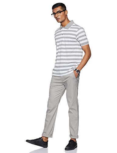 Amazon Brand - Symbol Men's Regular Fit Polo Shirt