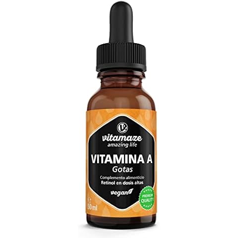 Vitamina A Gotas 5000 UI Alta Dosis Cover