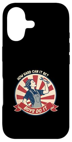 How Hard Can It Be Boys Do It �t�F�~�j�X�g �A�[�g �G�N�C�e�B �X�}�z�P�[�X iPhone 17 �p