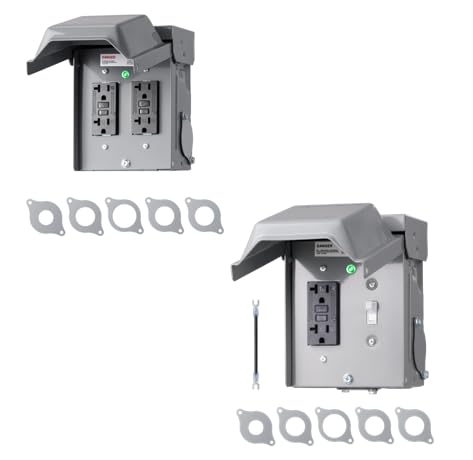 DEWENWILS Outdoor Electrical Outlet Box