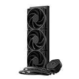 CoolerMaster MasterLiqiud Atmos II Stealth 360 「MasterLiquid Atmos II Stealth」シリーズ 360mm水冷CPUクーラー [MLX-D36M-A24DK-R1] image