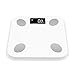 CESULIS Körper-Skala Smart-Bmi Digital-Badezimmer-Gewicht Bodenwaage Body Composition Analyzer mit Smartphone App Küche