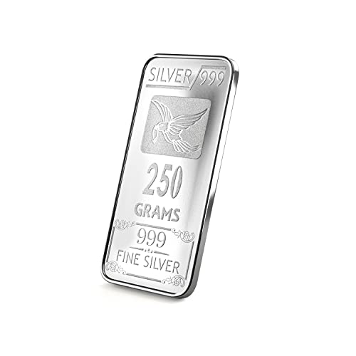 Joyalukkas 250 grams 999 Silver Bar