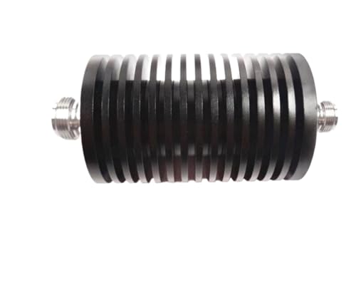 Atenuador coaxial N contra sobrecargas RF de 100W y frecuencias hasta 6 GHz