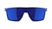 Tifosi Sanctum Sunglasses, Ideal For Cycling, Golf, Hiking, Running & Pickleball, Lifestyle (Ice Blue, Cobalt Blue Mirror)