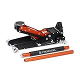 BAL(大橋産業) 車用 油圧 アルミジャッキ 1.5t ダブルピストン スピードリフト スローダウン PROEXCEL 最高値 420mm 最低値 80mm ローダウン車 No.7500