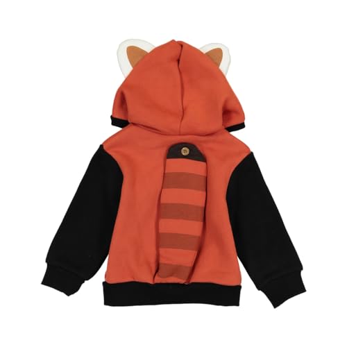 Doodle Pants - Red Panda Hoodie and Legging baby Toodlers 3M-6T2
