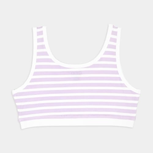 Image of YouGotPlanB Cotton Sports Bra | Ages 8-16 Years | U-Shaped Style | Non-Padded, Double-Layered for Coverage