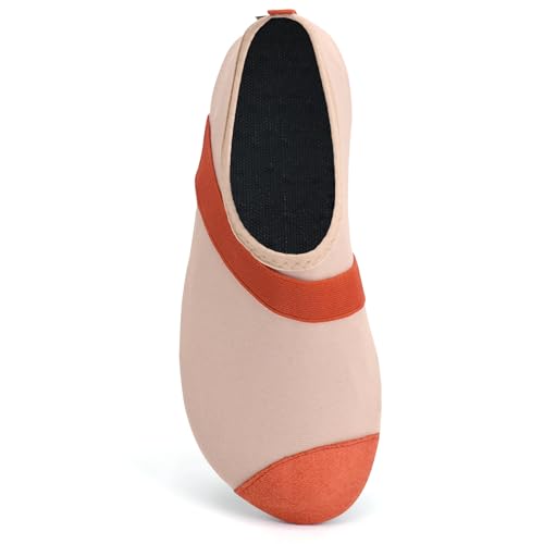 Image of WateLves Womens and Mens Kids Water Shoes Barefoot Quick-Dry Aqua Socks for Beach Swim Surf Yoga Exercise