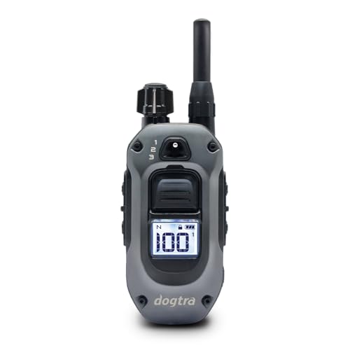Image of Dogtra X-Series X1 E-Collar Remote Transmitter Only (Compatible with 280X) 10 lbs+, 1 /2 Mile Range, LED Light, 100 Levels of Precise Control for Stubborn Dogs, Waterproof, Boost for Quick Recall