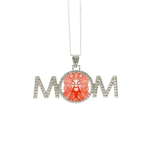 Collier opéra de Pékin cadeau fête des mères pour maman