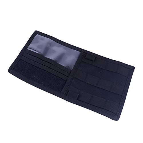 YFQH Nouvelle Voiture Sun Visor Panneau Organiseur Pochette Pochette Multifonction Sac CD Sac De Stockage Portefeuille Portefeuille Ranger (Color : Black)