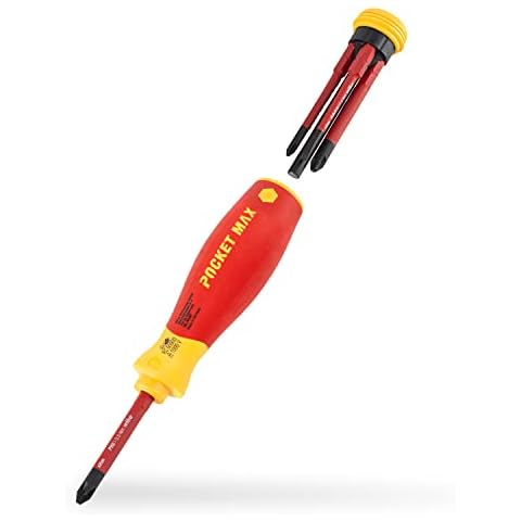 Wiha PocketMax electric with 4slimBits Magazin-Schraubendreher Cover