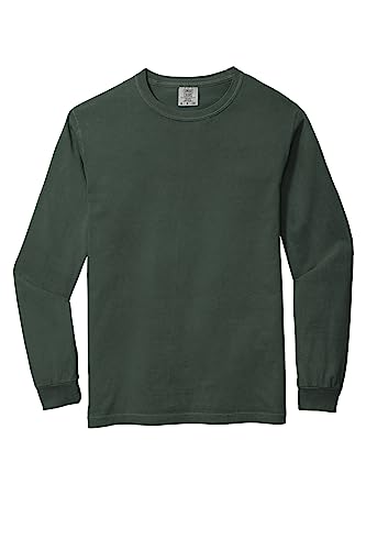 Image of Comfort Colors Chouinard Men's Ring Spun Bottom Hem Garment T-Shirt