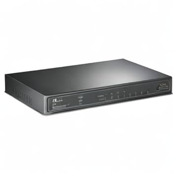 Amazon.com: TP-Link TL-SG2008P | Jetstream 8 Port Gigabit