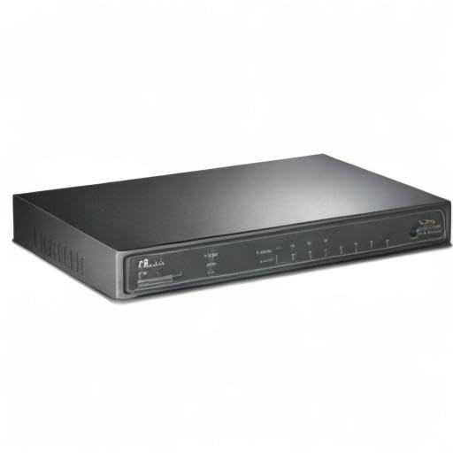 [時間限定価格]TP-Link 8-Port Gigabit TP Link 8 Port 10/100/1000 Mbps Unmanaged Switch Black TL