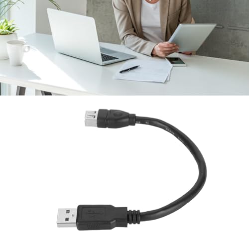 KIMISS Firewire 1394 Cavo Adattatore da 6 Pin Femmina a USB 2.0 AM, Plug & Play, Trasferimento Dati Ad Alta velocità, Materiale Flessibile in PVC, Compatibile con Videocamere DV