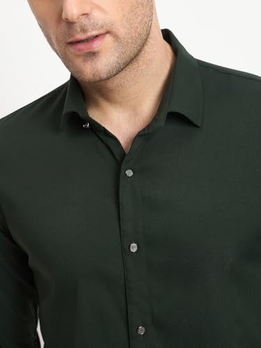 Image of Men's Soft Stretchable Fabric Regular fit Casual Shirt.