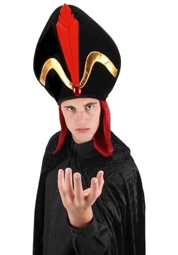 Elope Disney Aladdin Jafar Costume Hat for Men