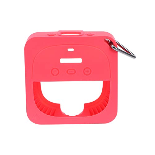 Preisvergleich Produktbild iplusmile Bluetooth-Lautsprecher Schutzhülle tragbare Tragetasche Aufbewahrungstasche für Bose Soundlink Micro (Pfirsichfarbe)