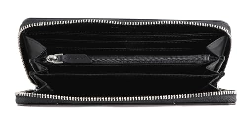 Portefeuille Calvin Klein Zippe logo relief Femme - vue 3