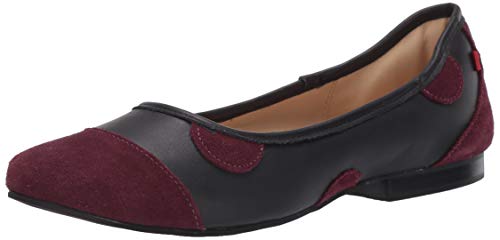 Marc Joseph New York Girl's Kids Leather Made in Brazil Ballet Flat