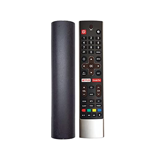 Image of 7SEVEN Compatible SKYWORTH TV Remote Control HS7700J Bluetooth Voice Command skyworth Remote Android tv with Netflix Gougle Play hot Keys. Pairing Must!