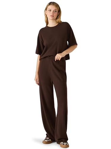 Pantalon maille femme Kori Steve Madden avec taille élastique ajustable