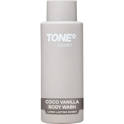 TONE Hydrating Body Wash for Men & Women Coconut Coconut-derived Cleansers Leaves Skin Clean Moisturized & Refreshed Long-lasting Iconic Scent All Skin Types Dermatologist-Tested 16.9 oz