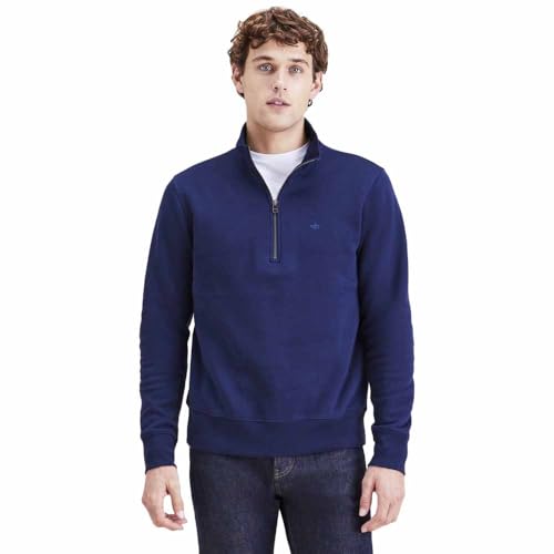Dockers T3 1/4 Zip Fleece maillot idéal pour vos weekends et sorties outdoor