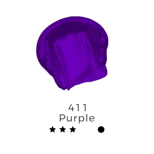 Image of Artecho Purple Acrylic Paint 500ml / 17oz Large Bottle