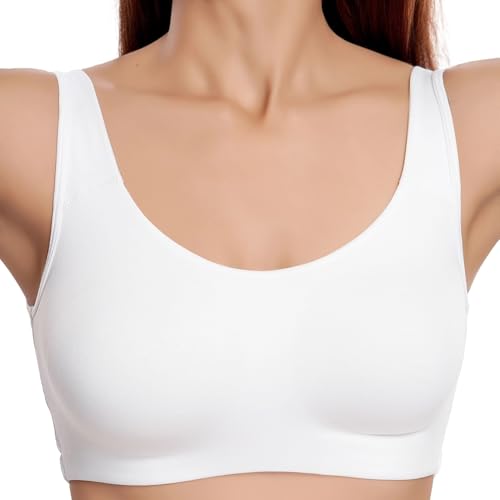 Image of juliet Non Padded Full Coverage Sports Bra for Women | Slip on Bra | Low Impact High Coverage Wireless Support Sports Bra JS 90