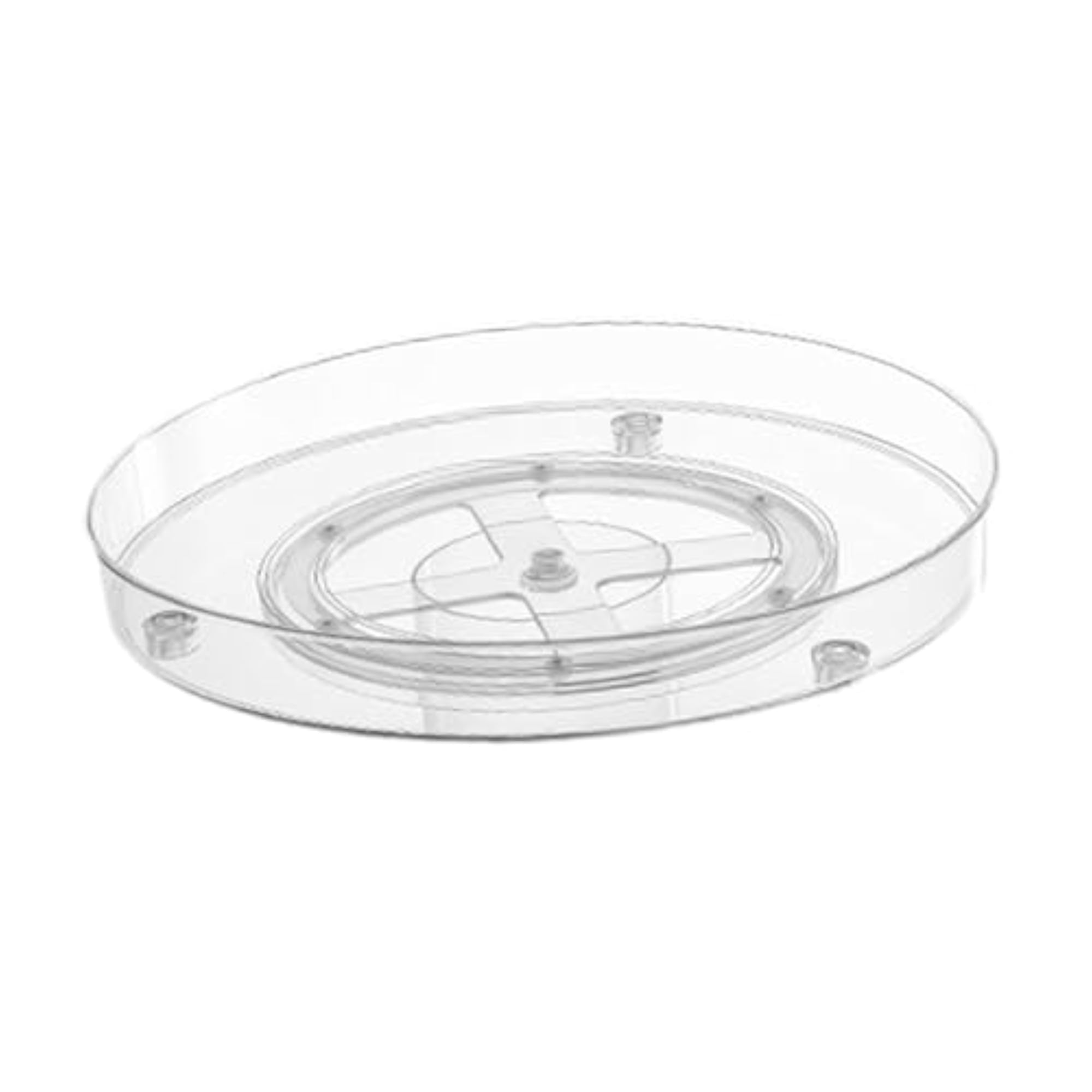 Rotating Turntable Organizer, Lightweight Storage Bin