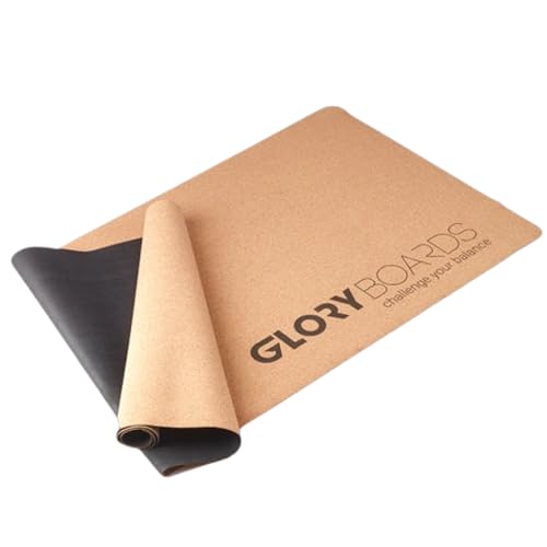 GLORY BOARDS Balance Board & Yoga Matte aus Kork – 183 x 61 x 0,2 cm – Nachhaltig, Anti‑Rutsch & Vielseitig für Yoga, Balance, Mobility & Training GLORY BOARDS Balance Board & Yoga Matte aus Kork – 183 x 61 x 0,2 cm – Nachhaltig, Anti‑Rutsch & Vielseitig für Yoga, Balance, Mobility & Training