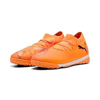 Puma Scarpe da Calcio Unisex Future 8 Match TtSoccer, Heat Fire Puma Black Ravish, 40.5 EU