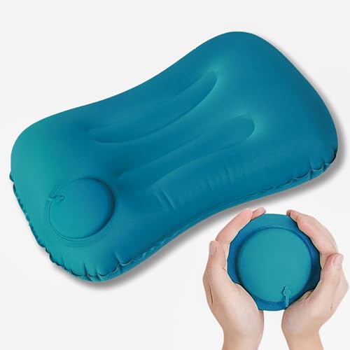 Homeaura Inflatable Travel Pillow - Ultralight Camping Pillow for...