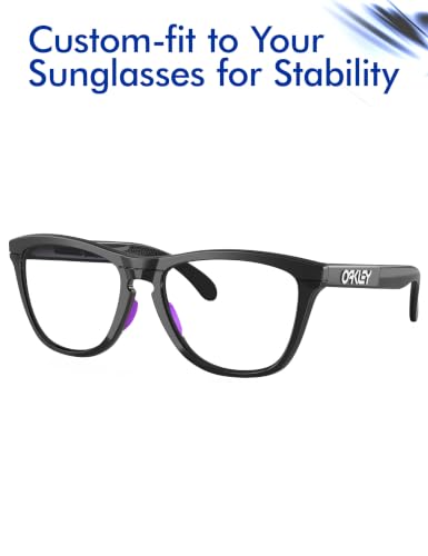Image of SAUCER Replacement Nose Pieces Pads for Oakley Frogskins Range | Top Knot | Sielo | HSTN | Spindrift | Wildrye Sunglasses