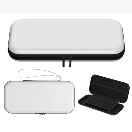 SANNO switch2 �P�[�X �X�C�b�`2 �{�� �J�o�[ ������� Nintendo Switch 2 �L�������O�P�[�X �t�B���� ���� �ی� �ی�J�o�[ �X�C�b�`2���f���p �X�����P�[�X ���[ (�z���C�g)