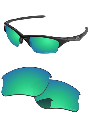 Image of Replacement Lenses for Oakley Half Jacket XLJ 60mm Sunglass - Precision Fit, UV Block & Impact Resistant