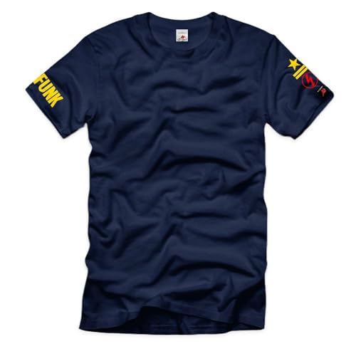 T-shirt Volksmarine NVA RDA vêtement militaire vintage imprimé d'époque
