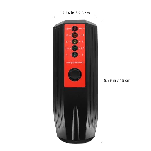 Detector de radiación electromagnética para evaluar los espacios de tu hogar u oficina 2