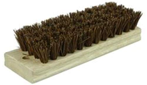 Image of Weiler 72034 7-1 /4 inch Square End Scrub Brush, 1 inch Trim, Palmyra Fill (Pack of 24)
