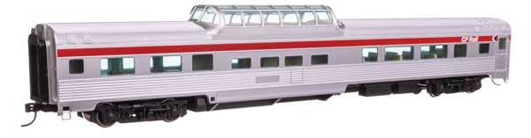 Walthers HO Scale 85' Budd Dome Coach Passenger Car Canadian Pacific