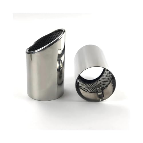 Garniture d'extrémité silencieux chrome pour réparer l'esthétique du Q7