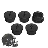 YNPQTDS Football-Helm-Ventil-Ersatzschrauben | 5 Stück Footballhelm Ventilersatzdeckel,Reparatur Kit Für Sportausrüstung Spieler Sicherheitsausstattung Erwachsene