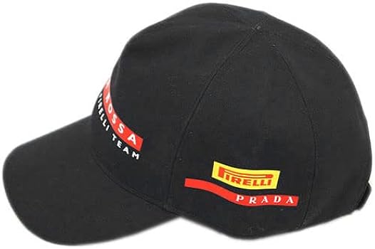 Amazon | プラダ 帽子 LRH018 PRADA キャップ ルナ・ロッサ コットン  